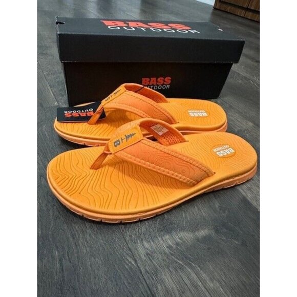 Bass Outdoor Mens Topo Thong Everyday Outdoor Sandal Boat Shoe 8.5 Flip Flops main image 2